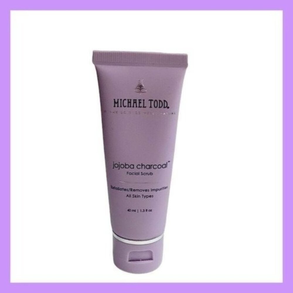 Michael Todd Jojoba Charcoal Facial Scrub Exfoliat